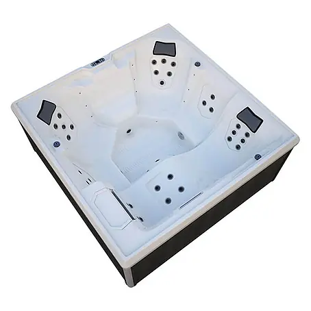 Home Deluxe  Außen-Whirlpool STREAM BIG PURE