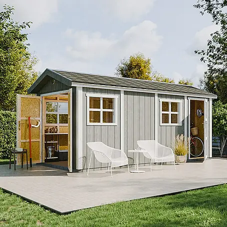 Timbela  Gerätehaus M915C