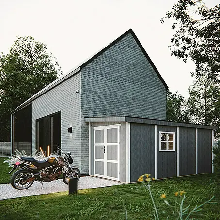 Timbela  Gerätehaus M940B