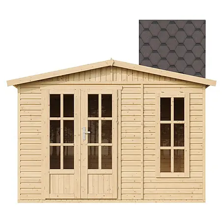 Timbela  Gartenhaus M334FB