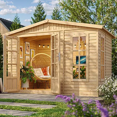 Timbela  Gartenhaus M334FB