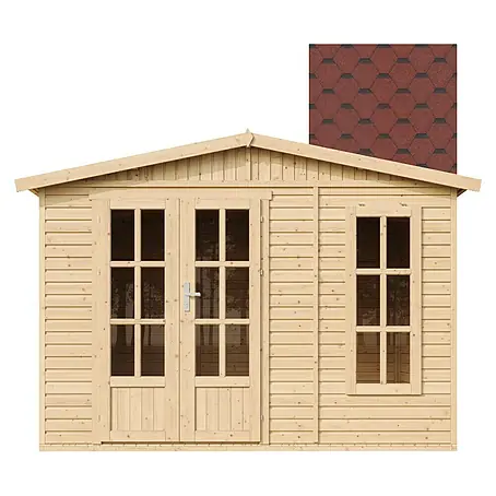 Timbela  Gartenhaus M334FB