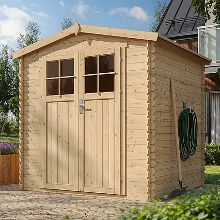 Timbela  Gerätehaus M343F+M343G