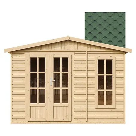 Timbela  Gartenhaus M334FB