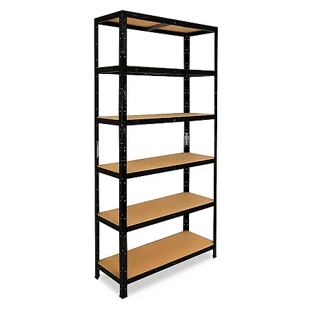shelfplaza  Schwerlastregal BLACK