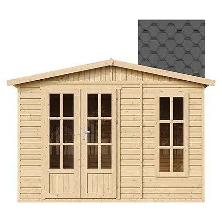 Timbela  Gartenhaus M334FB