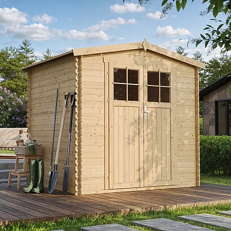 Timbela  Gartenhaus M369F
