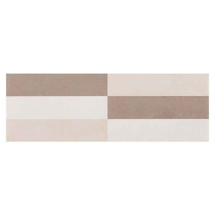 Myth Age Keramische tegel Pop Crema (20 x 60 cm, Crema, Mat) | BAUHAUS