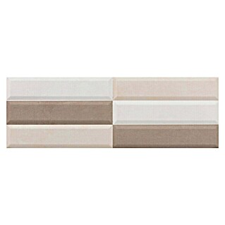 Myth Age Keramische tegel Pop Crema (20 x 60 cm, Crema, Mat)