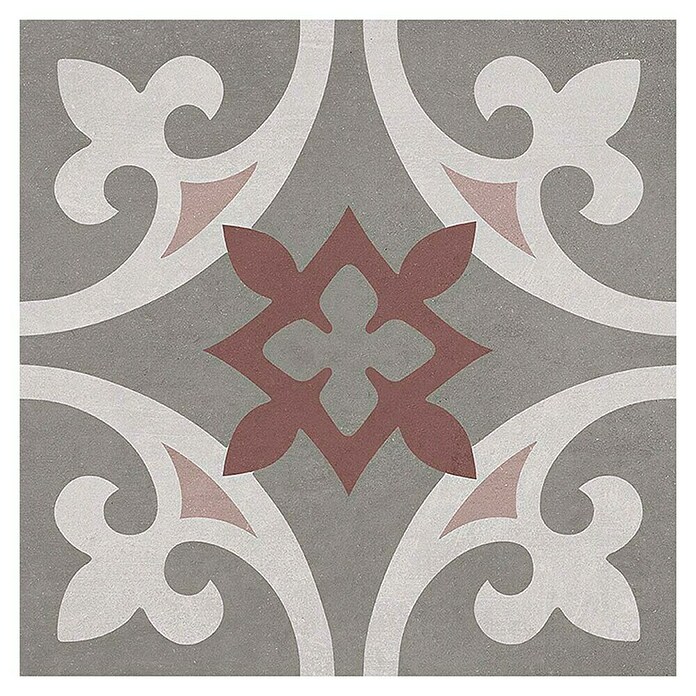 Tau ceramica Keramische tegel Egeo Gray (22,3 x 22,3 cm, Egeo Gray, Mat) | BAUHAUS