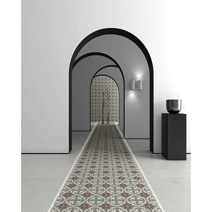 Tau ceramica Keramische tegel Egeo Gray (22,3 x 22,3 cm, Egeo Gray, Mat) | BAUHAUS