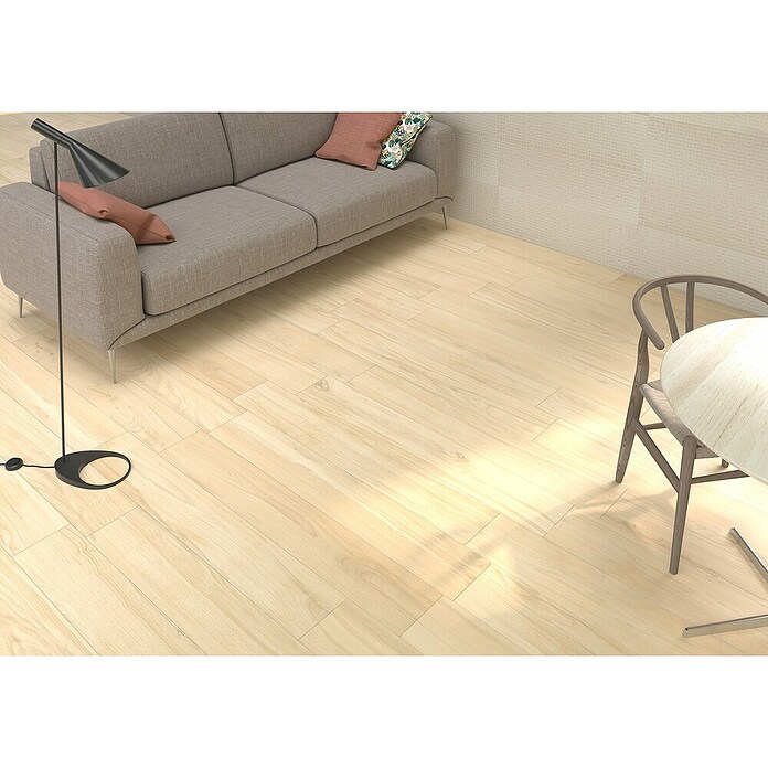 Tau ceramica Keramische tegel Loire Sand (20 x 120 cm, Sand, Mat) | BAUHAUS