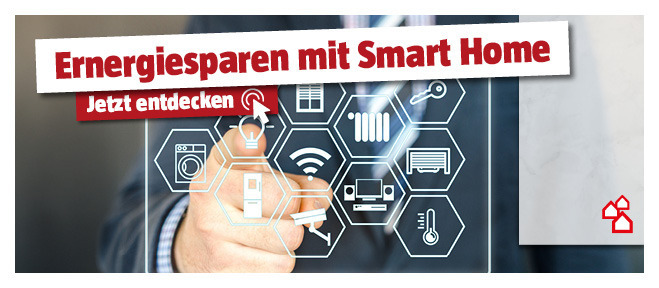 Tipps und Ideen fürs Energiesparen mit Smart Home entdecken