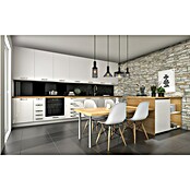 Globo Pendelleuchte Jedd (60 W, L x B x H: 1 100 x 250 x 1 200 mm, Schwarz, E27) | BAUHAUS