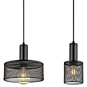 Globo Pendelleuchte Jedd (60 W, L x B x H: 1 100 x 250 x 1 200 mm, Schwarz, E27) | BAUHAUS