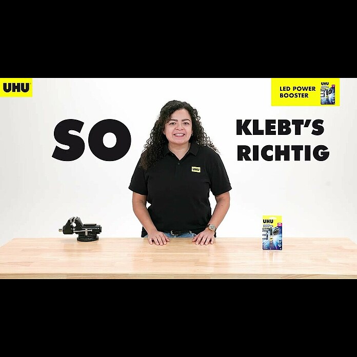UHU Klebestift LED-Light Booster (3 g) | BAUHAUS