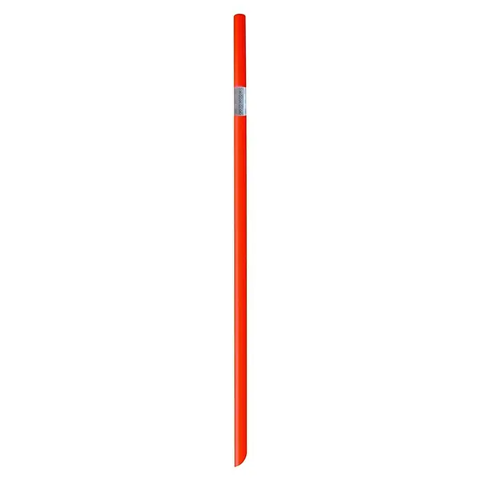 Schneestangen 6 Stk. | Orangefarben | Hard Head
