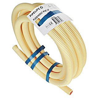 Flexibele buis Pipelife Flexivolt (Lengte: 5 m, 19 mm, Pvc)