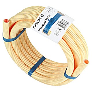 Flexibele buis Pipelife Flexivolt (Lengte: 5 m, 16 mm, Pvc)