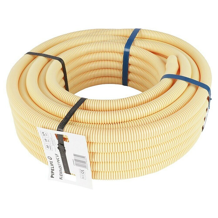 Flexibele buis Pipelife Flexivolt (Lengte: 20 m, 19 mm, Pvc) | BAUHAUS