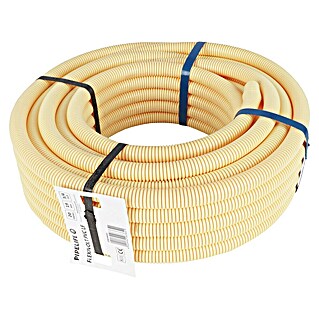 Flexibele buis Pipelife Flexivolt (Lengte: 20 m, 19 mm, Pvc)