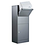 Allux Paketbox 800 Large (L x B x H: 320 x 450 x 115 mm, Anthrazit, Stahl, Paketfach) | BAUHAUS
