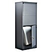 Allux Paketbox 800 Large (L x B x H: 320 x 450 x 115 mm, Anthrazit, Stahl, Paketfach) | BAUHAUS