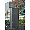 Allux Paketbox 800 Large (L x B x H: 320 x 450 x 115 mm, Anthrazit, Stahl, Paketfach) | BAUHAUS