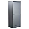 Allux Paketbox 800 Large (L x B x H: 320 x 450 x 115 mm, Anthrazit, Stahl, Paketfach) | BAUHAUS