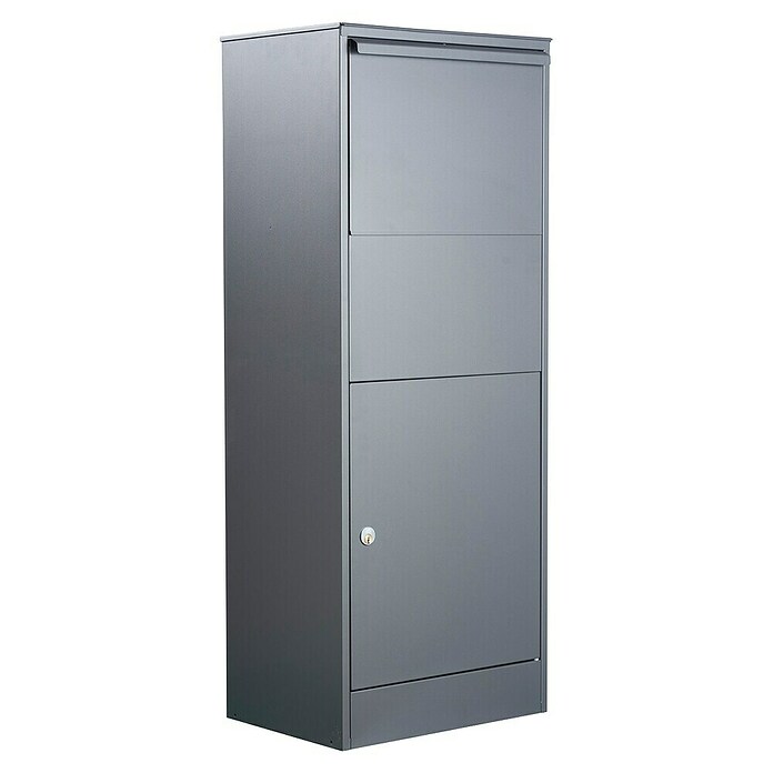 Allux Paketbox 800 Large (L x B x H: 320 x 450 x 115 mm, Anthrazit, Stahl, Paketfach) | BAUHAUS