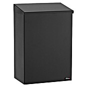 Allux Briefkasten 100 (L x B x H: 155 x 260 x 390 mm, Schwarz, Stahl) | BAUHAUS