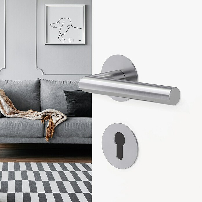 Diamond Doors Rosette