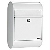 Allux Standbriefkasten 5000 (L x B x H: 160 x 320 x 460 mm, Weiß, Stahl) | BAUHAUS