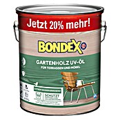 Bondex UV-Schutz-Öl Gartenholz UV-Öl +20 % mehr (Farblos, 3 l, Matt) | BAUHAUS