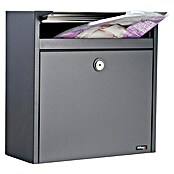 Allux Standbriefkasten 250 (L x B x H: 150 x 360 x 360 mm, Anthrazit, Stahl) | BAUHAUS