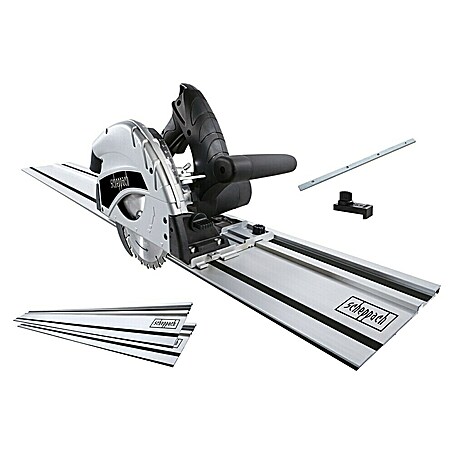 Scheppach Tauchsäge TAS55-BE (1 200 W, Durchmesser Sägeblatt: 160 mm)