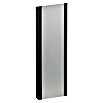 Allux Briefkastenständer 1001 (L x B x H: 55 x 225 x 1 650 mm, Schwarz / Silber, Stahl) | BAUHAUS