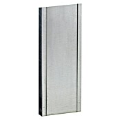 Allux Briefkastenständer Stand 1001 - Universal stand (L x B x H: 55 x 225 x 1 650 mm, Silber, Stahl) | BAUHAUS