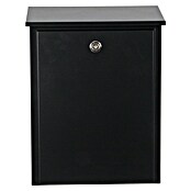 Allux Briefkasten 200 (L x B x H: 140 x 280 x 390 mm, Schwarz, Stahl) | BAUHAUS