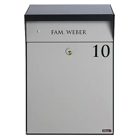 Allux  Standbriefkasten BjÃ¶rn Mailbox