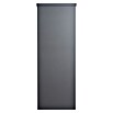 Allux Paketbox 600 (L x B x H: 230 x 380 x 1 050 mm, Anthrazit, Stahl, Paketfach) | BAUHAUS