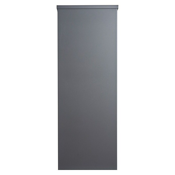 Allux Paketbox 600 (L x B x H: 230 x 380 x 1 050 mm, Anthrazit, Stahl, Paketfach) | BAUHAUS
