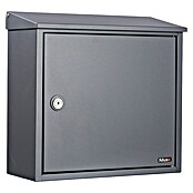 Allux Standbriefkasten 400 (L x B x H: 15 x 360 x 355 mm, Anthrazit, Stahl) | BAUHAUS