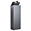 Allux Paketbox 600 (L x B x H: 230 x 380 x 1 050 mm, Anthrazit, Stahl, Paketfach) | BAUHAUS