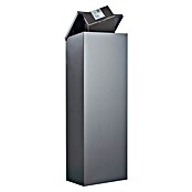 Allux Paketbox 600 (L x B x H: 230 x 380 x 1 050 mm, Anthrazit, Stahl, Paketfach) | BAUHAUS