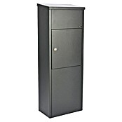 Allux Paketbox 600 (L x B x H: 230 x 380 x 1 050 mm, Anthrazit, Stahl, Sicherheitsschloss) | BAUHAUS
