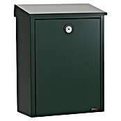 Allux Standbriefkasten 250 (L x B x H: 140 x 280 x 390 mm, Grün, Stahl) | BAUHAUS