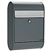 Allux Standbriefkasten 5000 (L x B x H: 160 x 320 x 460 mm, Anthrazit, Stahl) | BAUHAUS