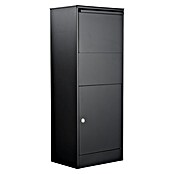 Allux Paketbox 800 Large (L x B x H: 320 x 450 x 115 mm, Schwarz, Stahl, Paketfach) | BAUHAUS