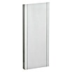 Allux Briefkastenständer 1001 (L x B x H: 55 x 225 x 1 650 mm, Weiß, Stahl) | BAUHAUS